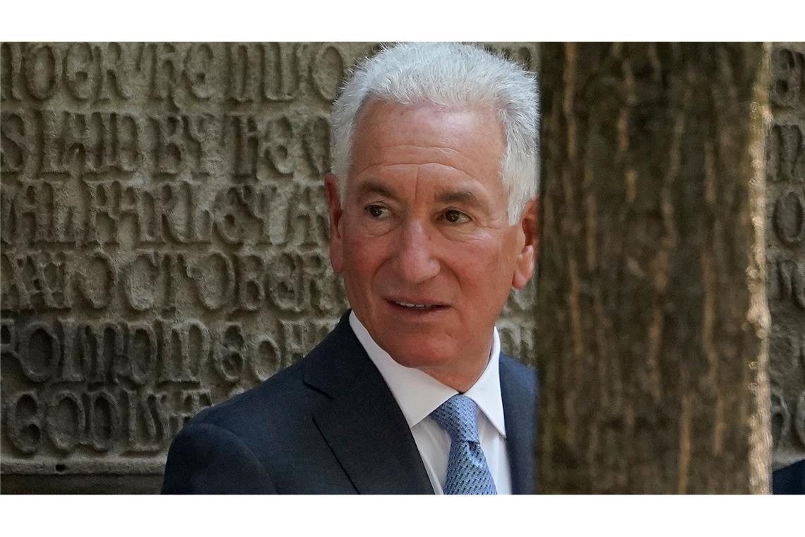Von Kai bis Kimberly: Das ist der Trump-Clan Ivankas Schwiegervater, Charles Kushner, soll von Trump einen Botschafter-Posten bekommen. (Archivbild)