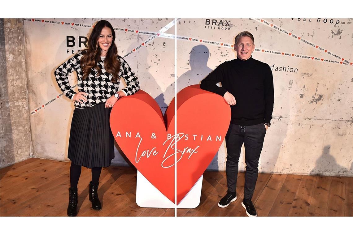 Ivanovic und Schweinsteiger arbeiten nicht mehr für das Modelabel Brax.