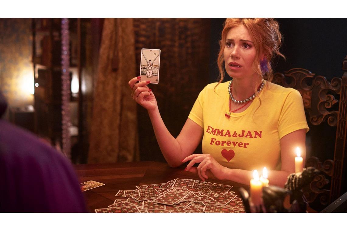 Ivy (Palina Rojinski) in einer Szene der ZDF-Serie "My Ex".