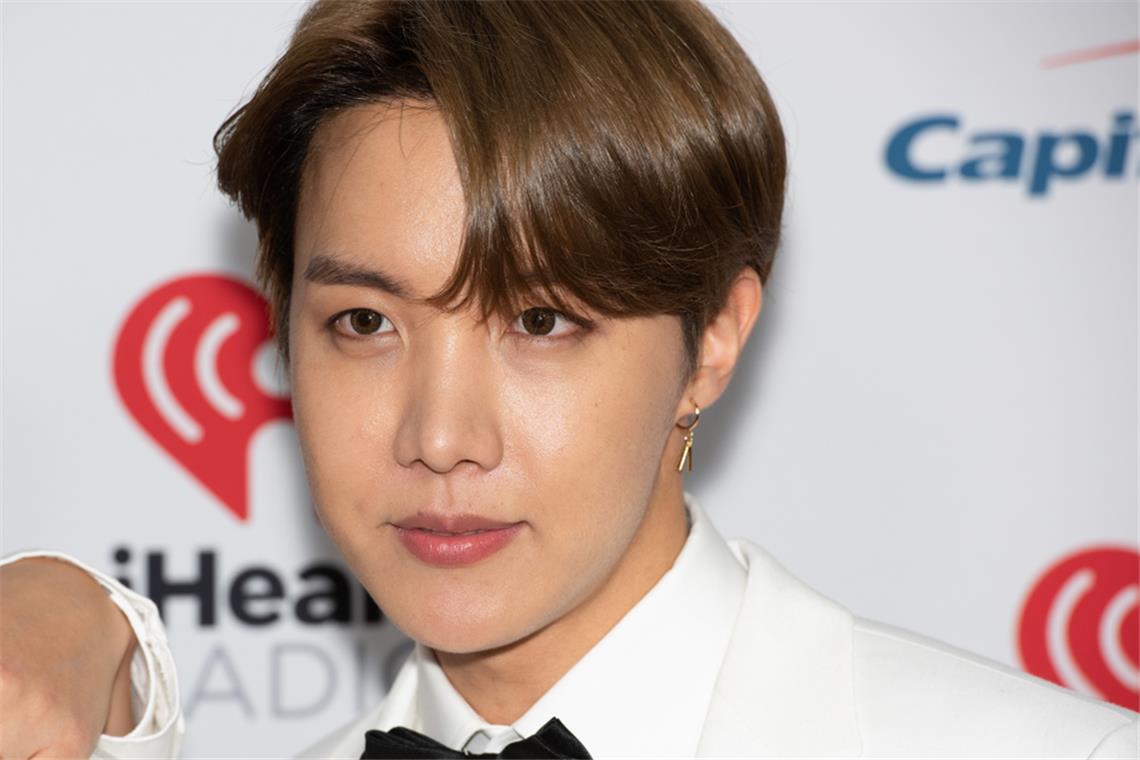 K-Pop-Star beim Lollapalooza 2025 J-Hope 2019 bei einem Event in Los Angeles.