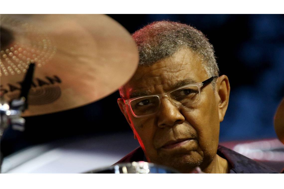 Jack DeJohnette bei einem Konzert in New York 2019.