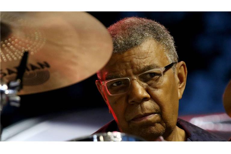 Jack DeJohnette bei einem Konzert in New York 2019.