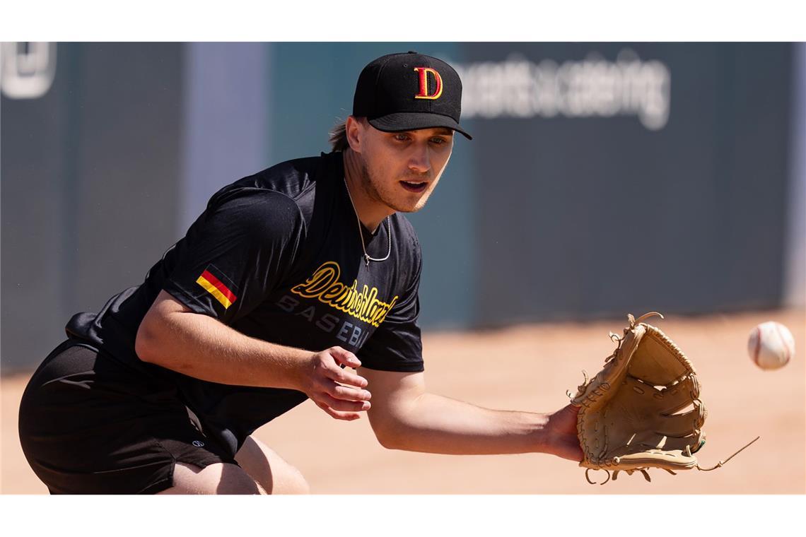 Deutsches Baseball-Team um Agassi verpasst WM Jaden Agassi und sein Team verpassen die WM.