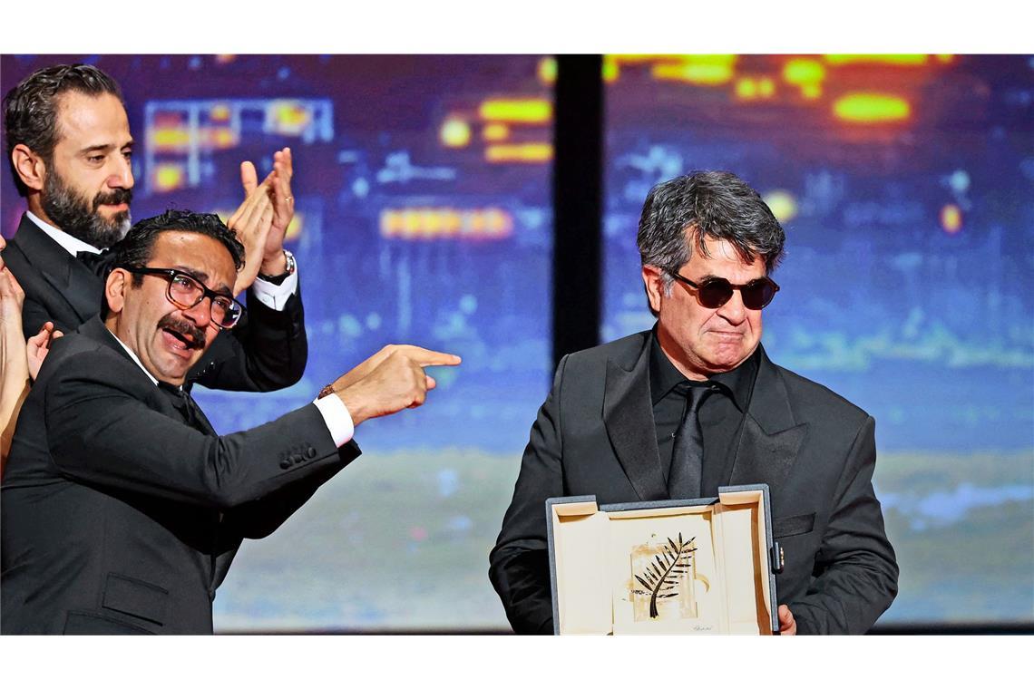 Bewegendes Finale in Cannes