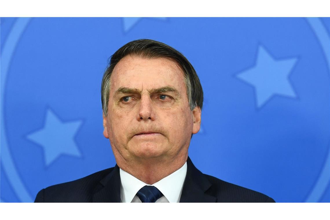 Jair Bolsonaro muss in Haft (Archivbild).