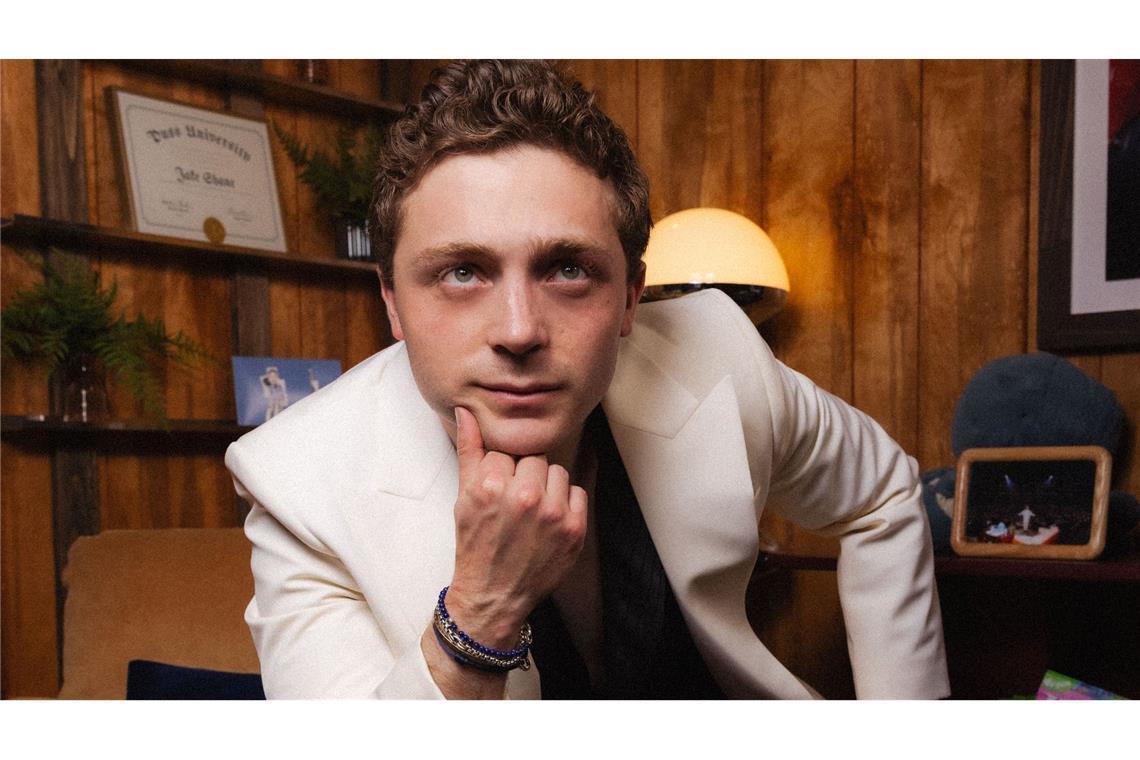 Jake Shane arbeitet für Katjes.