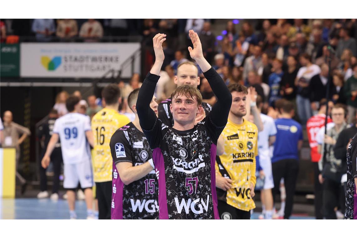 Jakob Nigg: Jubel im Faschingstrikot.