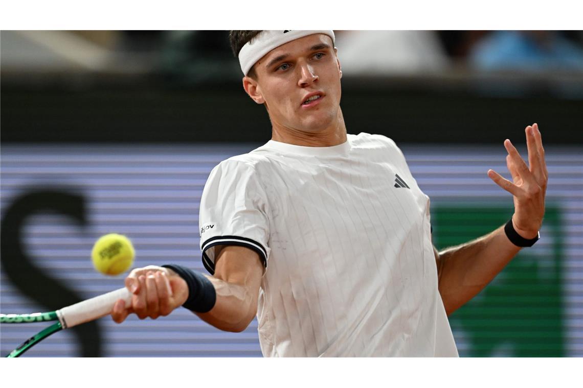 Jakub Mensik steht erstmals in einem Grand-Slam-Halbfinale - und fordert Alexander Zverev.