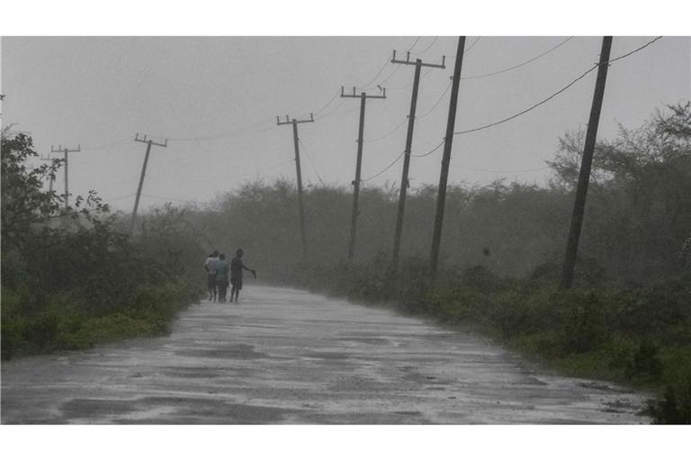 Jamaika wegen Hurrikan "Melissa" zum Katastrophengebiet erklärt.