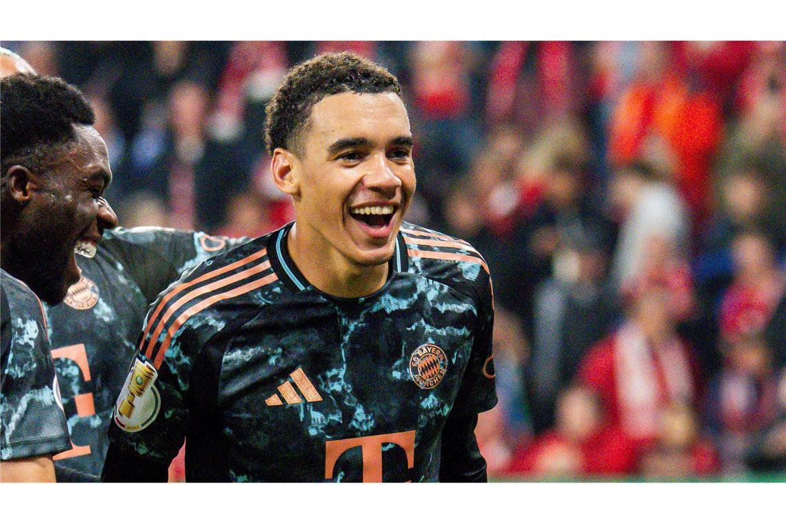 Großes Bayern-Signal vor Leverkusen - Mega-Deal mit Musiala Jamal Musiala hat bis 2030 verlängert.