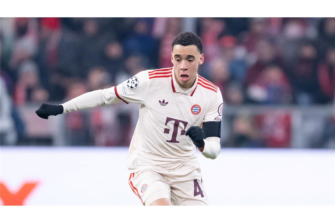 Davies "schwebt" - und Bayern taumelt Jamal Musiala hat die Leichtigkeit und Topform verloren.