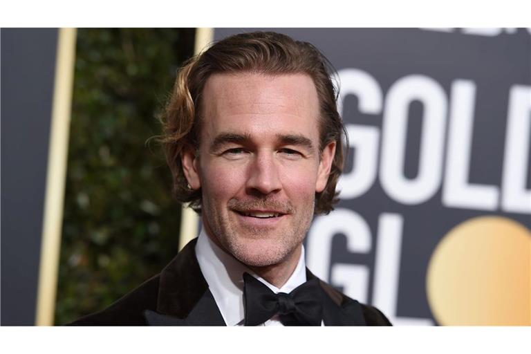 James Van Der Beek gab 2024 eine Darmkrebsdiagnose bekannt. (Archivbild)