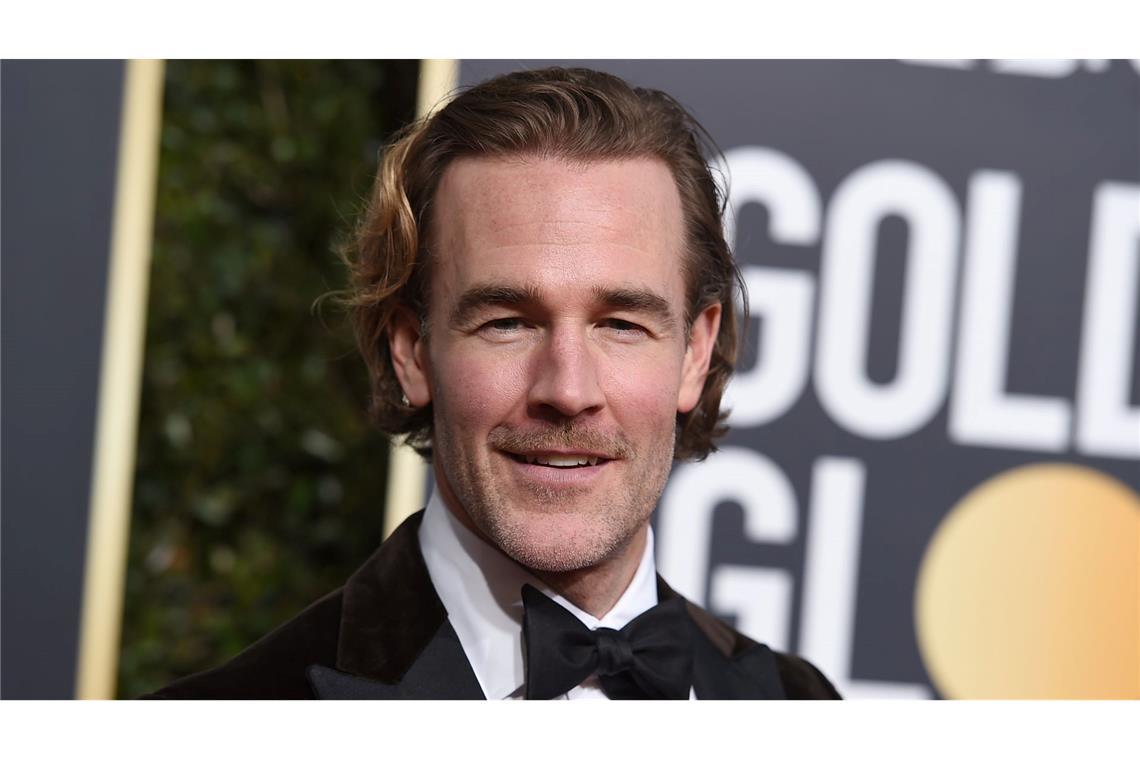 James Van Der Beek gab 2024 eine Darmkrebsdiagnose bekannt. (Archivbild)