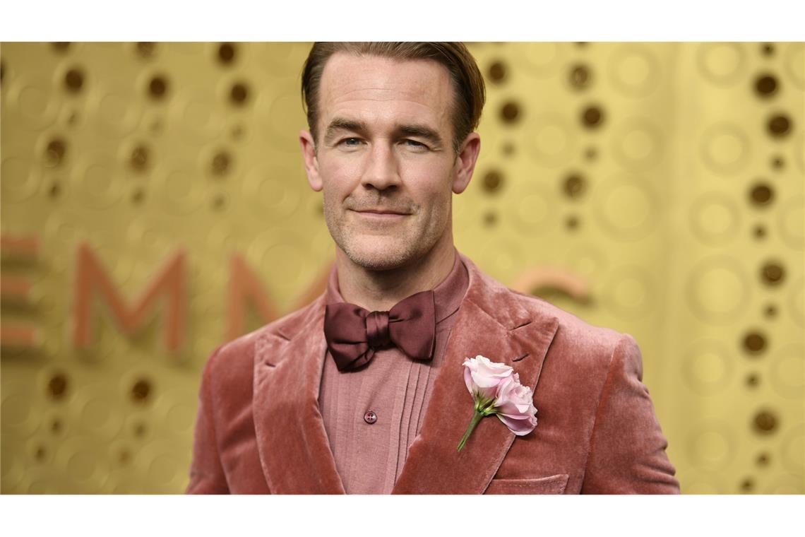 James van der Beek spielte in der 90er-Teenie-Serie "Dawson's Creek" die Hauptfigur Dawson. (Archivbild)