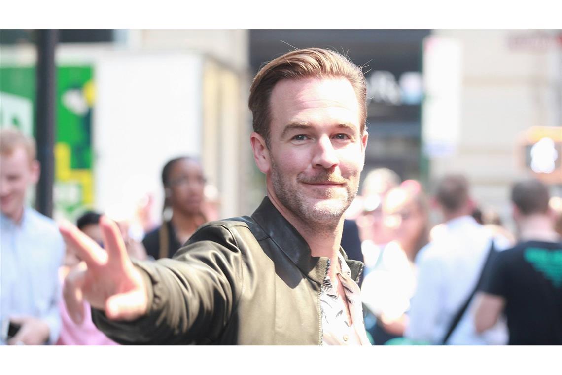 James van der Beek ist an Krebs erkrankt James van der Beek spielte von 1998 bis 2003 in der Kultserie „Dawson’s Creek“.