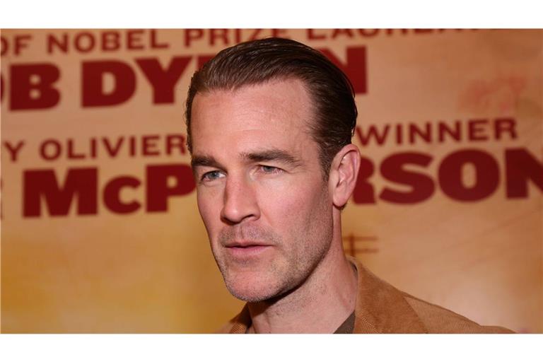 James Van der Beek vor seiner Krebserkrankung (Archivbild).