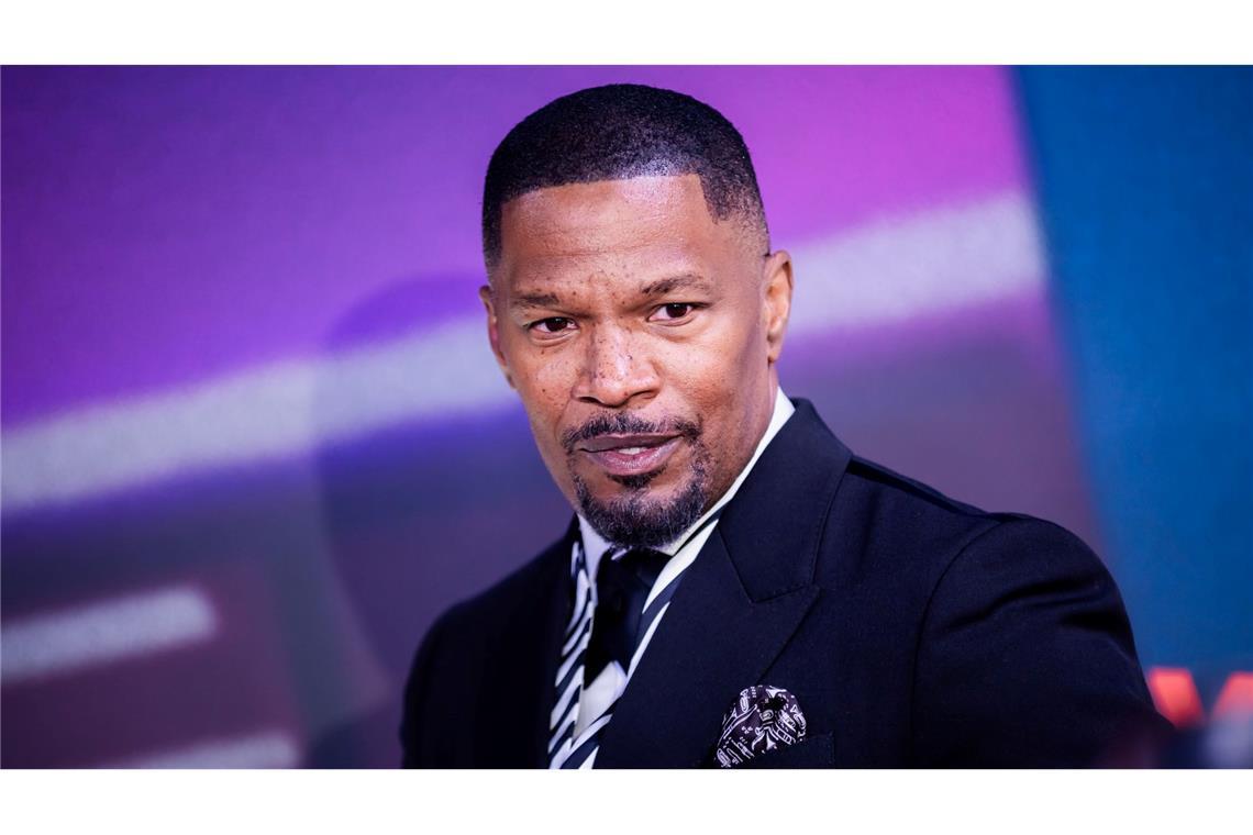 Cameron Diaz: Zeit ohne Filme war "beste meines Lebens" Jamie Foxx beim Special Screening von "Back in Action" im Zoo Palast.