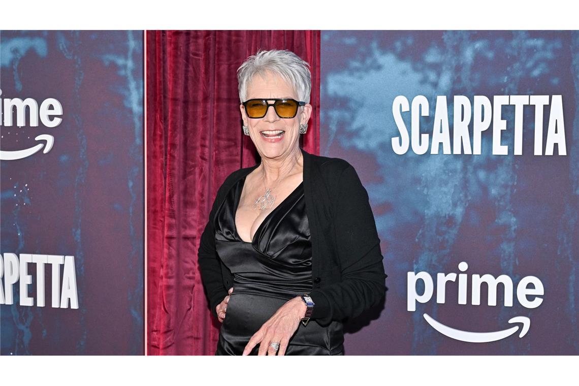 Jamie Lee Curtis gewann 2023 ihren ersten Oscar. (Archivbild)
