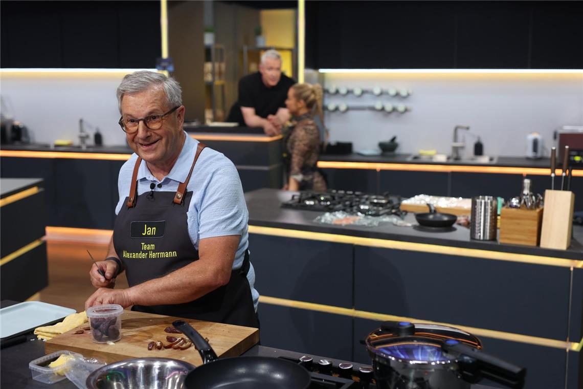 Jan Hofer sorgte bei "Promi Taste" für einen ganz besonderen Moment.