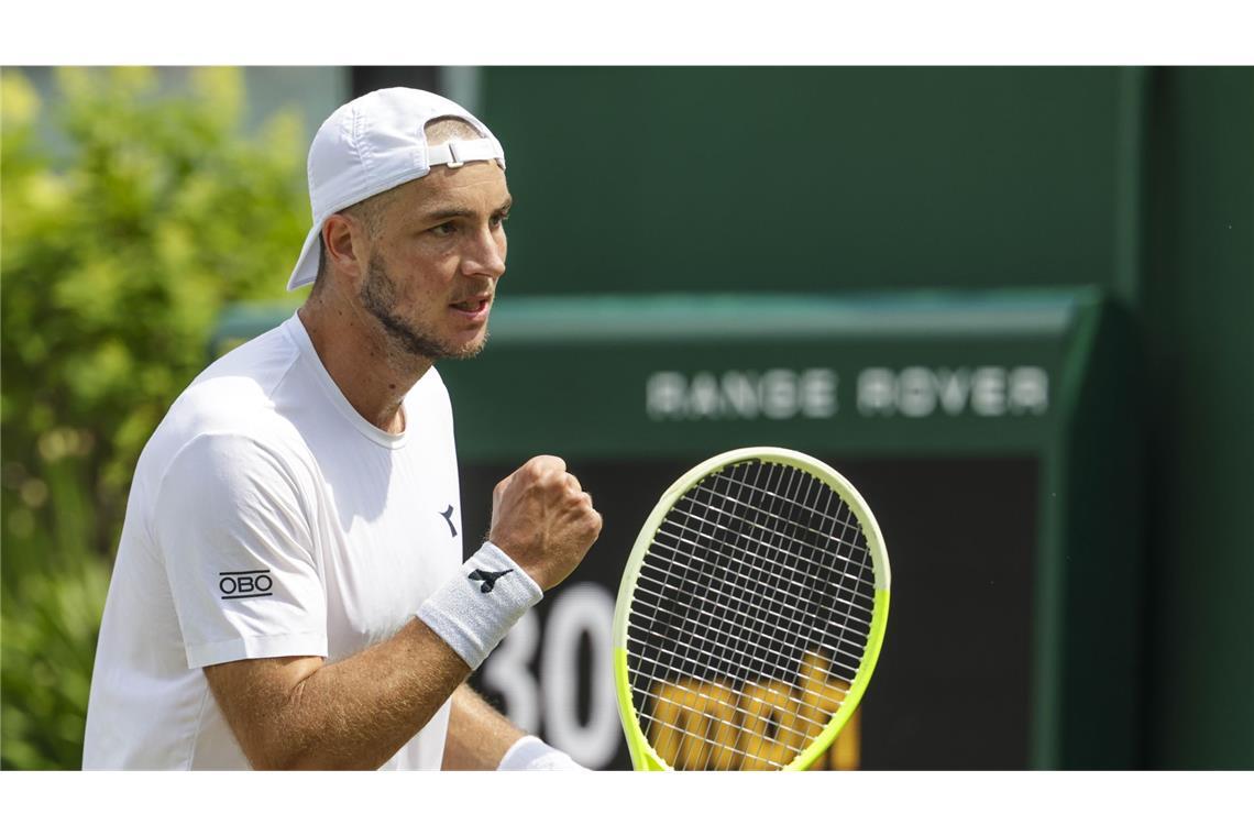 Struff erreicht dritte Runde – Duell mit Alcaraz Jan-Lennard Struff ist weiter.