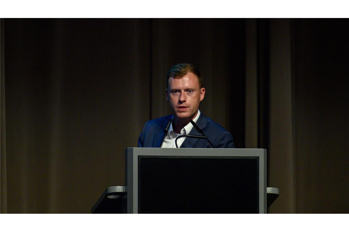 Jan Wenzel Schmidt (AfD) erhebt schwere Vorwürfe gegen Parteikollegen. (Archivbild)