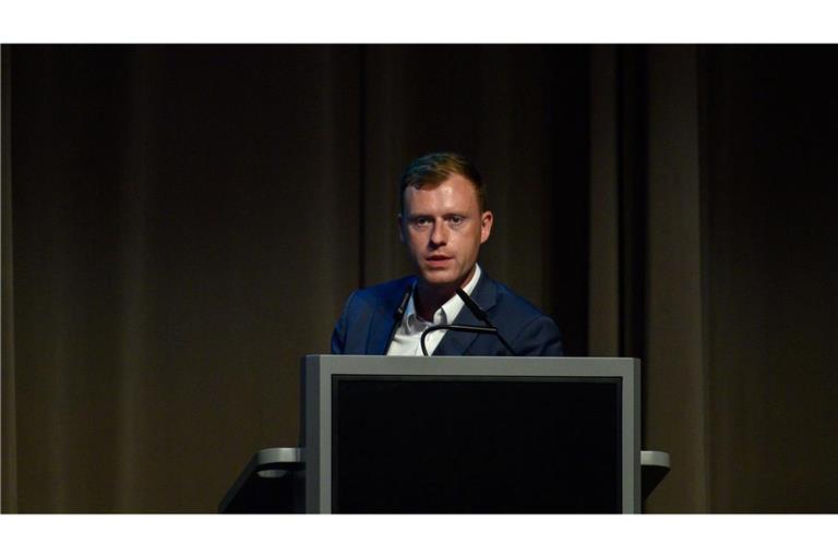 Jan Wenzel Schmidt (AfD) erhebt schwere Vorwürfe gegen Parteikollegen. (Archivbild)