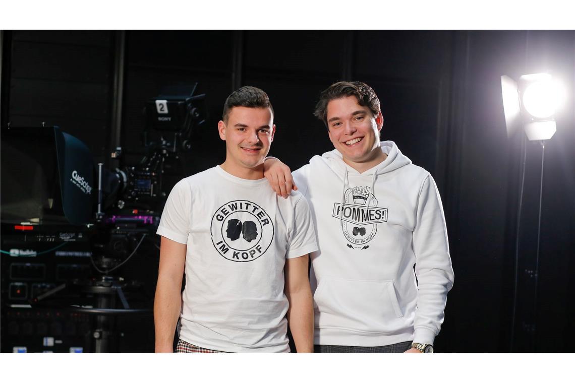 Jan Zimmermann (links) vom Youtube-Kanal "Gewitter im Kopf" ist tot.