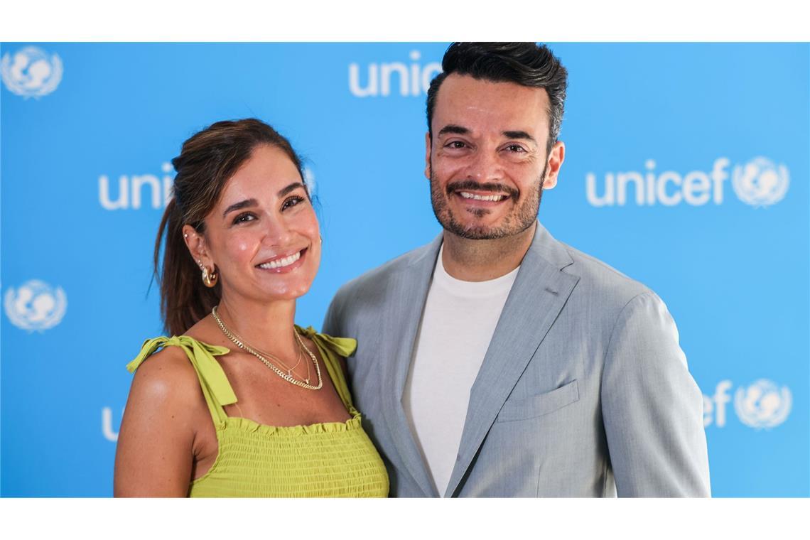 Jana Ina und Giovanni Zarrella bekommen ihre eigene Reality-Serie beim Streamingdienst Netflix. (Archivbild)