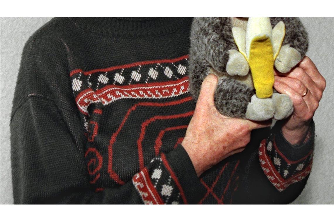 "Schimpansen-Mama" Jane Goodall ist tot Jane Goodall brachte oft einen Affen mit. (Archivbild)