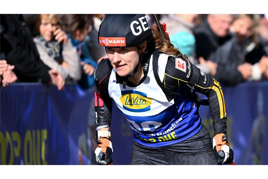 Janina Hettich-Walz kehrte schnell ins Team zurück. (Archivbild)