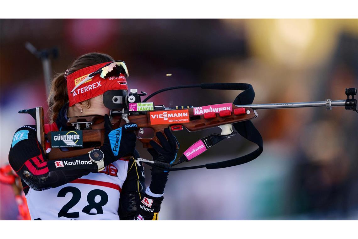 Janina Hettich-Walz sucht noch ihre Form.