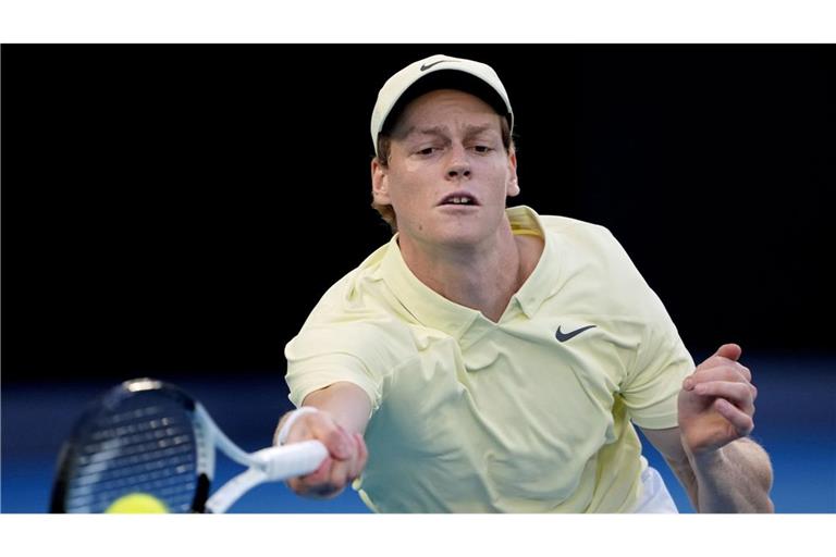 Jannik Singer gewann Ende Januar die Australian Open. Im Finale setzte er sich gegen den Deutschen Alexander Zverev durch.