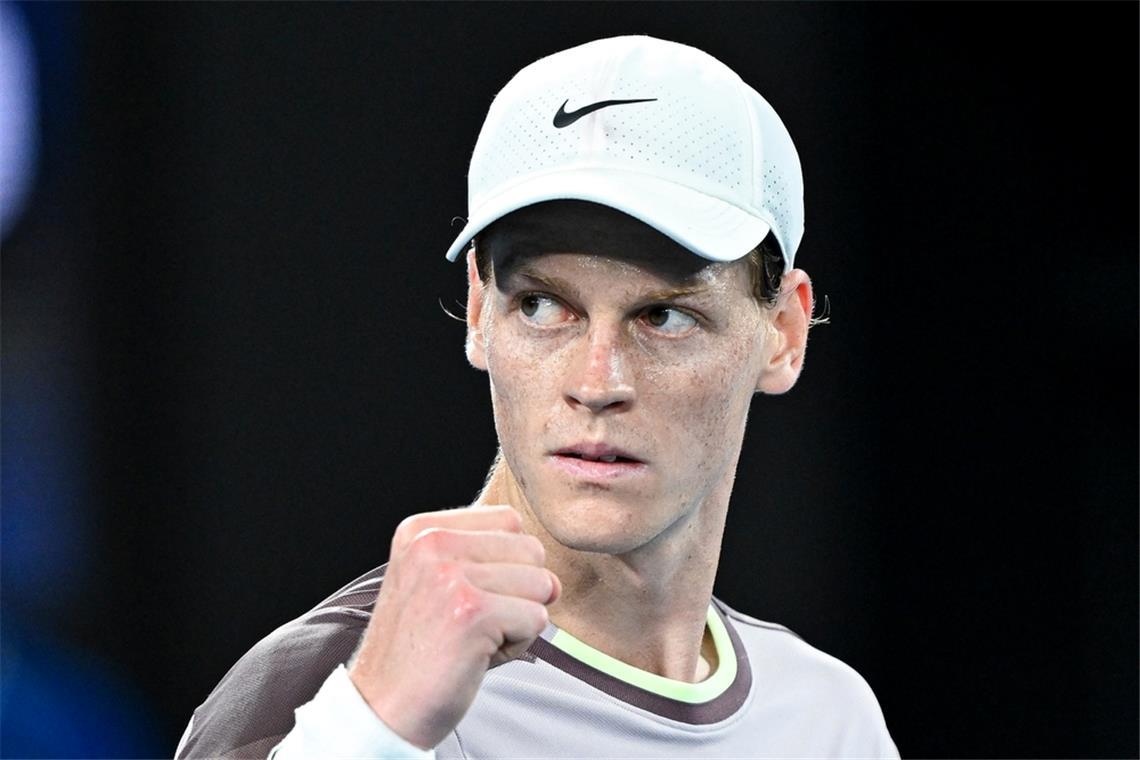 Doping-Vorwürfe gegen Jannik Sinner Jannik Sinner.