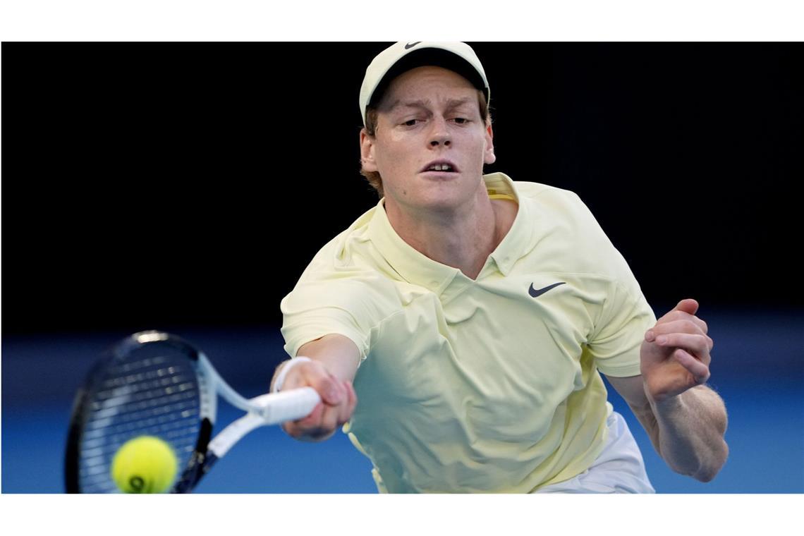 Promi-Bonus für Jannik Sinner? Jannik Sinner gewann jüngst die Australian Open.