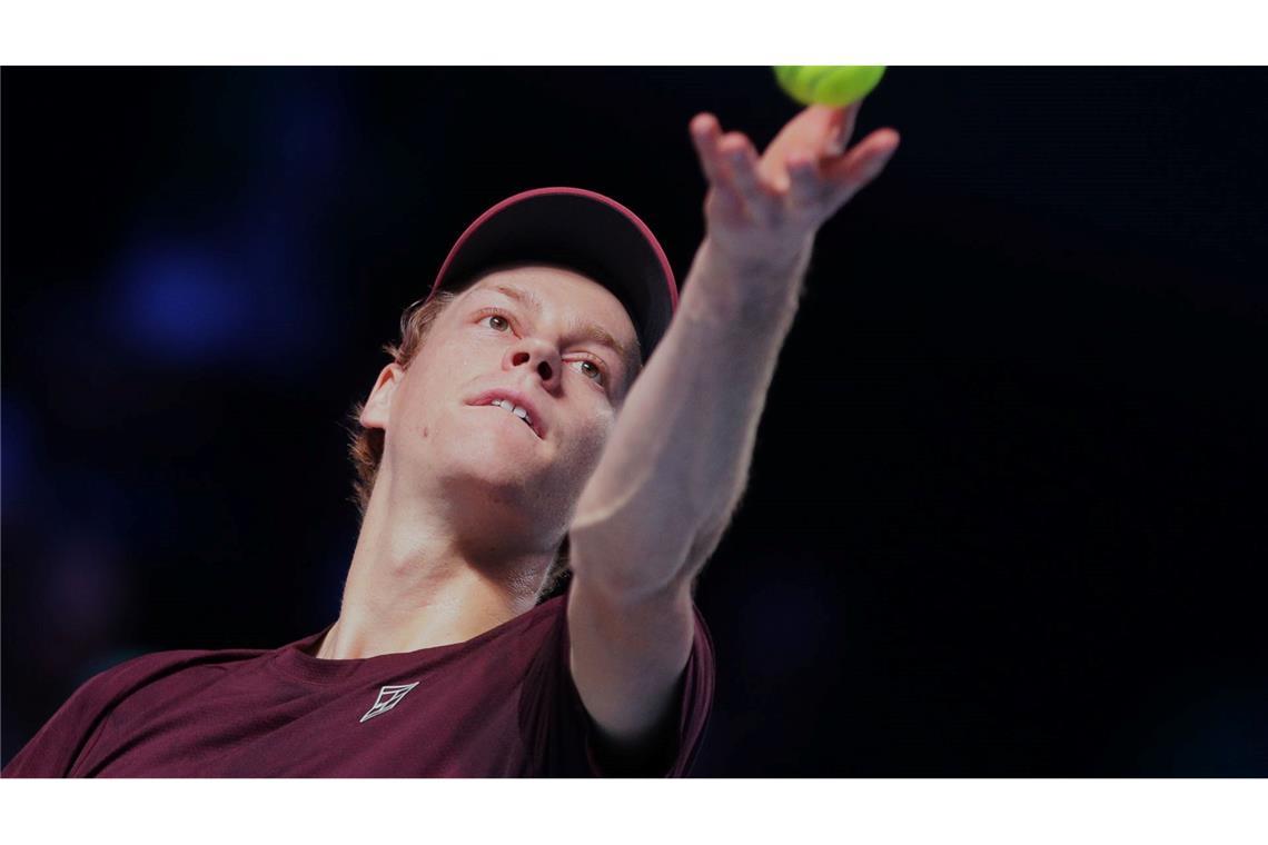 Jannik Sinner hat keine positive Bilanz gegen Alexander Zverev.