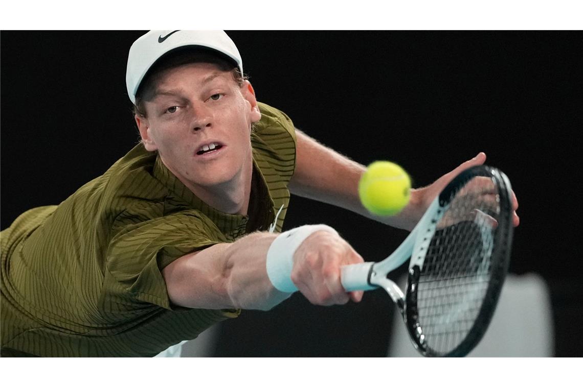 Jannik Sinner kann seinen Titeln nicht verteidigen.