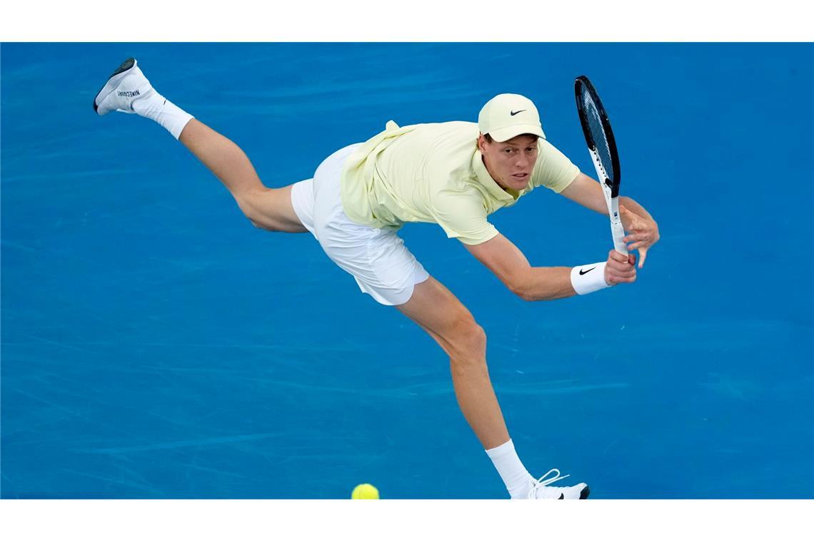 Final-Showdown gegen Sinner: Zverev ist heiß auf die Krönung Jannik Sinner machte bislang im Turnier eine gute Figur