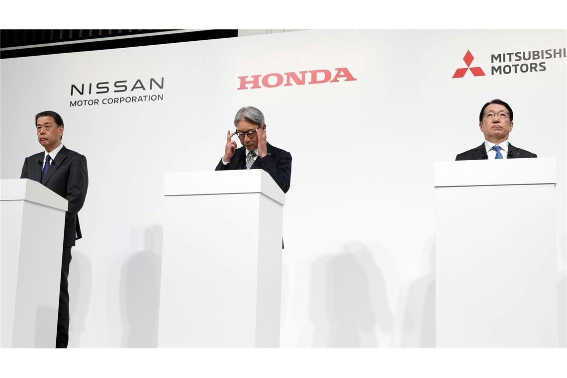 Japanische Autobauer Honda und Nissan blasen Fusion ab Japans Autobauer für technologische Zusammenarbeit statt Fusion.