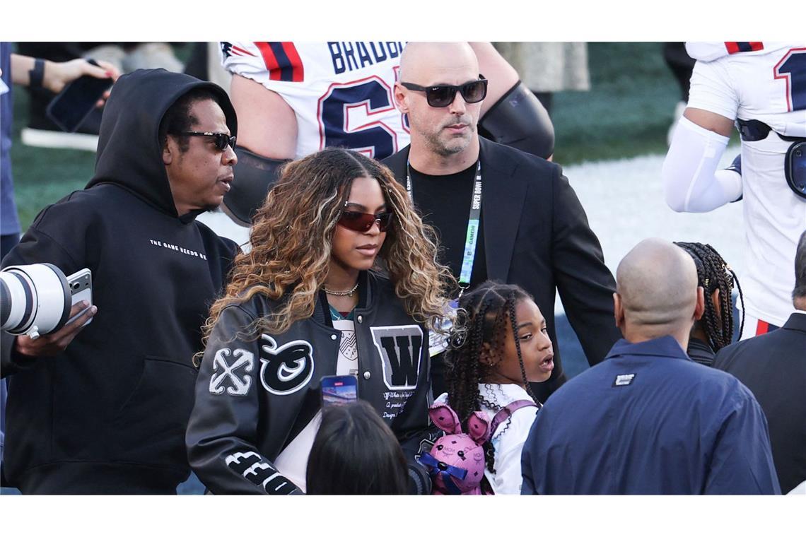 Jay-Z mit Tochter Blue Ivy Carter