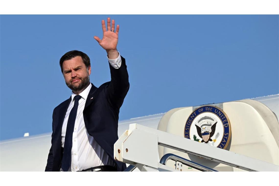 JD Vance soll sich laut Medienberichten um eine diplomatische Lösung im Konflikt mit dem Iran bemühen. (Archivbild)