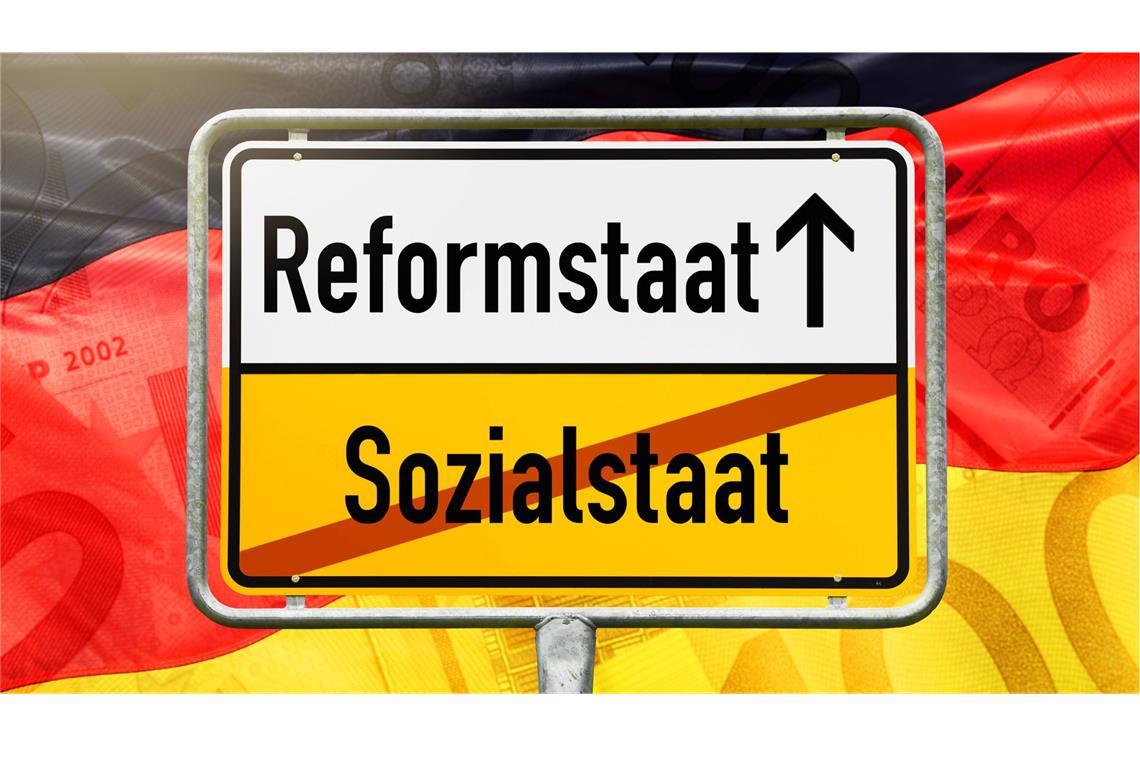 Je höher das Einkommen, desto größer ist auch die Reformbereitschaft dr Bürger.