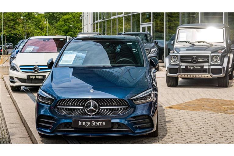 Je nach Modell verdient Mercedes unterschiedlich viel.