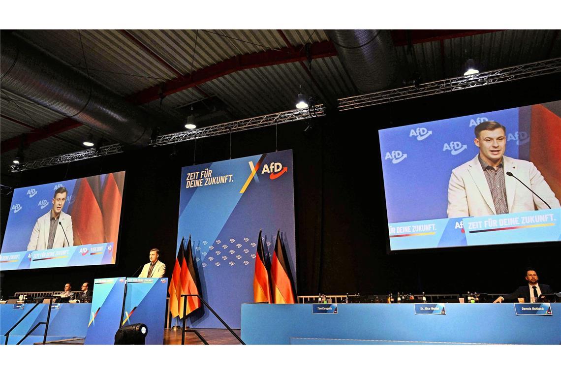 Jean-Pascal Hohm, der Vorsitzende der neuen AfD-Jugendorganisation, ist tief in die rechtsextremen Strukturen in seiner Heimat Cottbus verwurzelt.