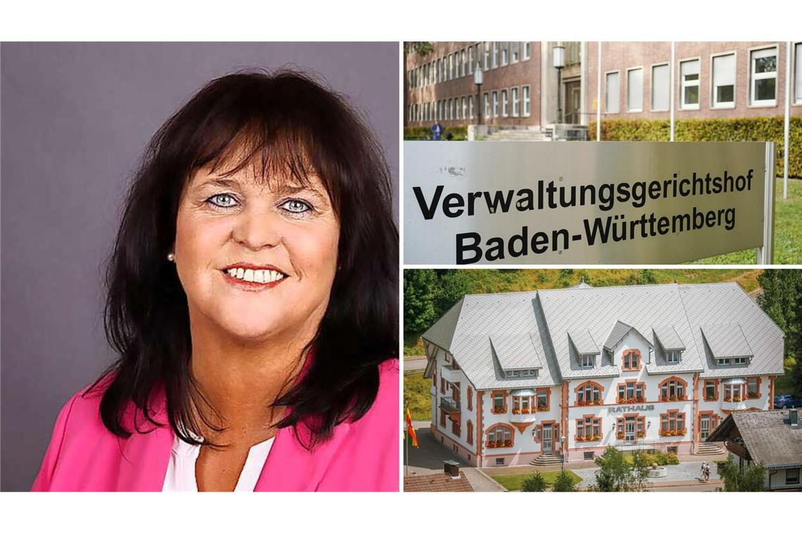 Jeanette Fuchs hat acht Jahre im Todtmooser Rathaus gearbeitet. Jetzt zieht sie vor den Verwaltungsgerichtshof.