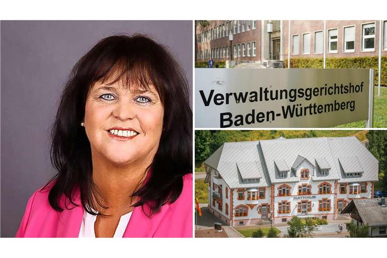 Jeanette Fuchs hat acht Jahre im Todtmooser Rathaus gearbeitet. Jetzt zieht sie vor den Verwaltungsgerichtshof.