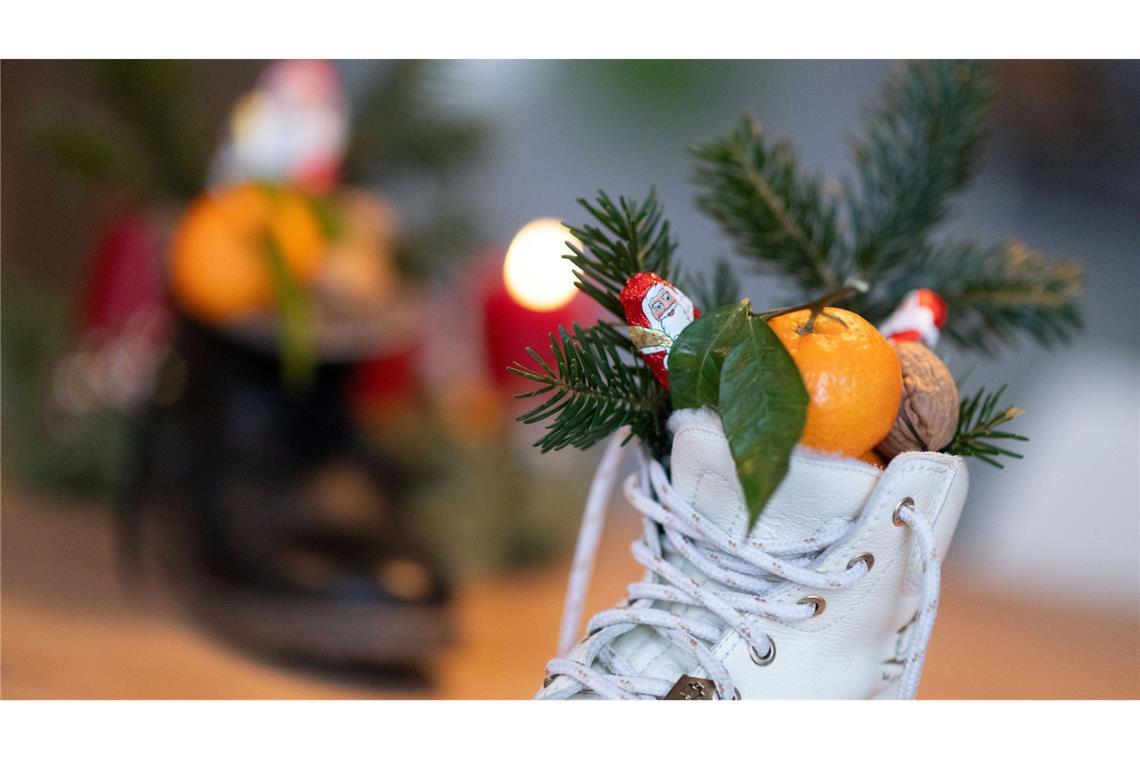 Jeder dritte Verbraucher in Deutschland plant zum Nikolaustag Einkäufe.