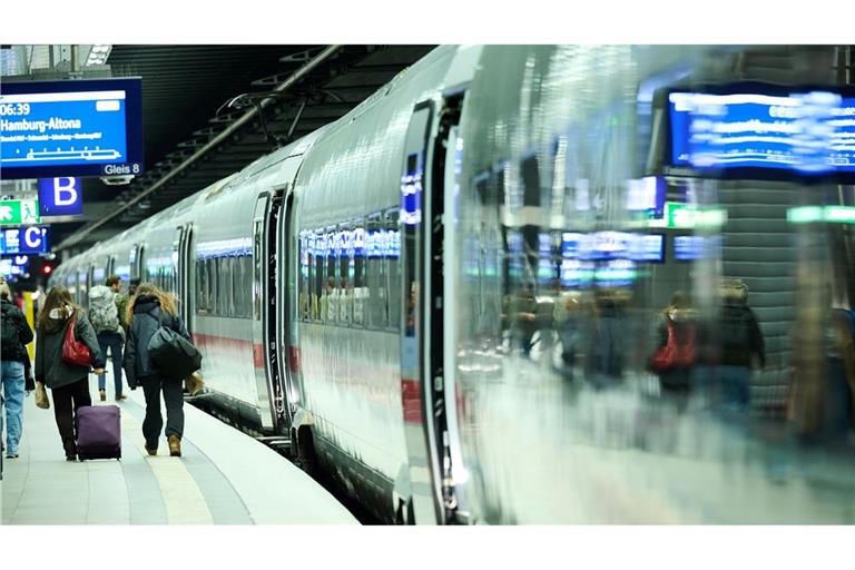 Jeder zweite Zug im Oktober unpünktlich