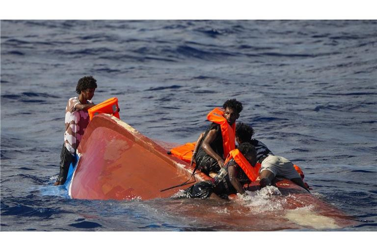 Jedes Jahr versuchen Tausende Menschen, über das Meer nach Europa zu kommen.