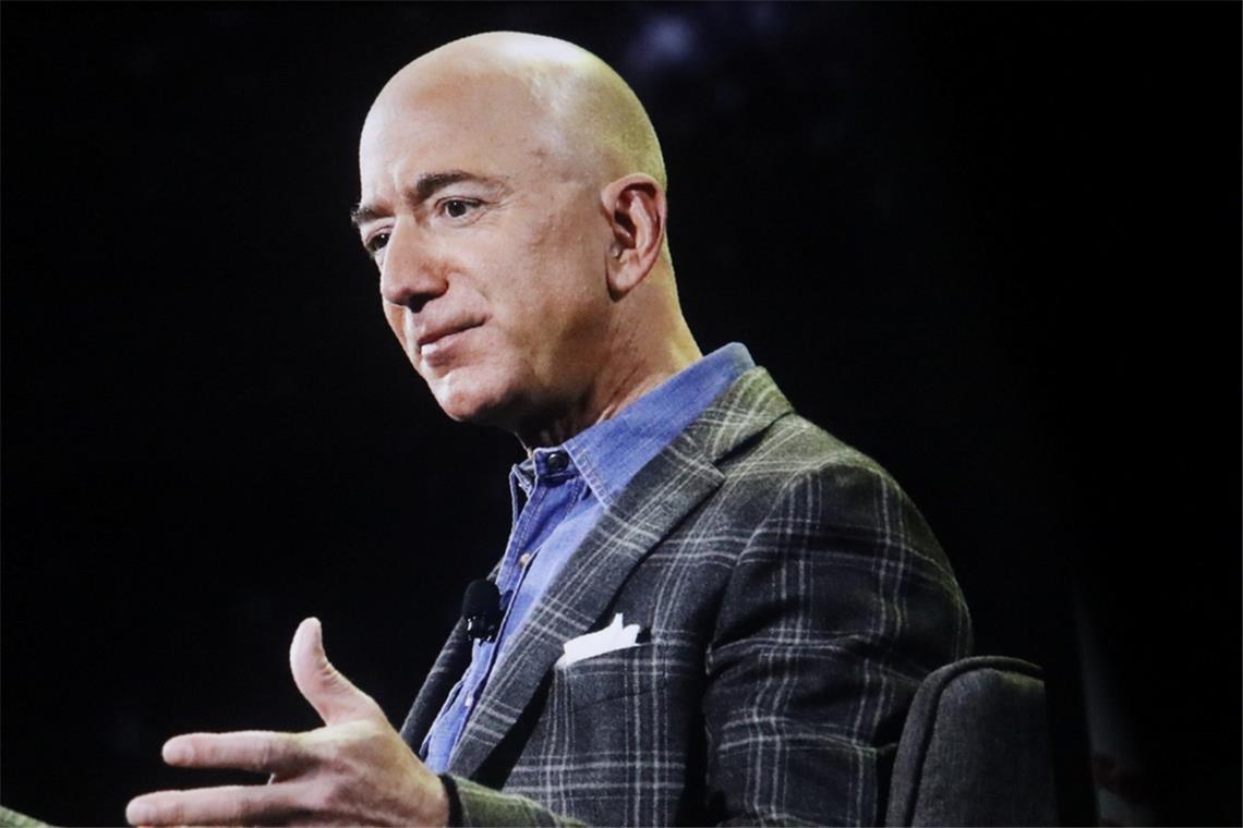 Jeff Bezos – Amazon-Gründer klettert zurück auf Rang drei – dank starker Quartalszahlen.