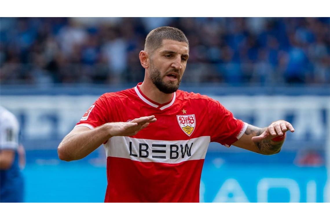 Jeff Chabot ist in der Stuttgarter Defensive eine feste Größe.